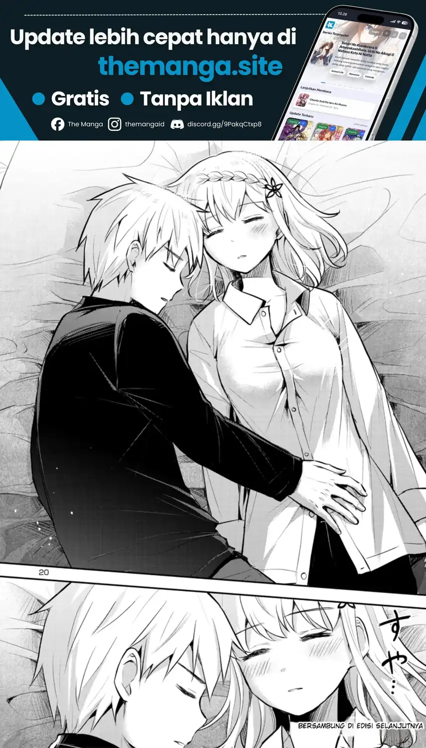 Isekai Saikyou, Nippon de JK to Konkatsu Suru Chapter 8 - halaman 21