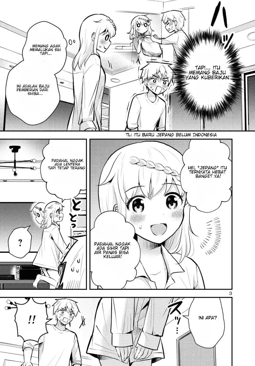 Isekai Saikyou, Nippon de JK to Konkatsu Suru Chapter 8 - halaman 4
