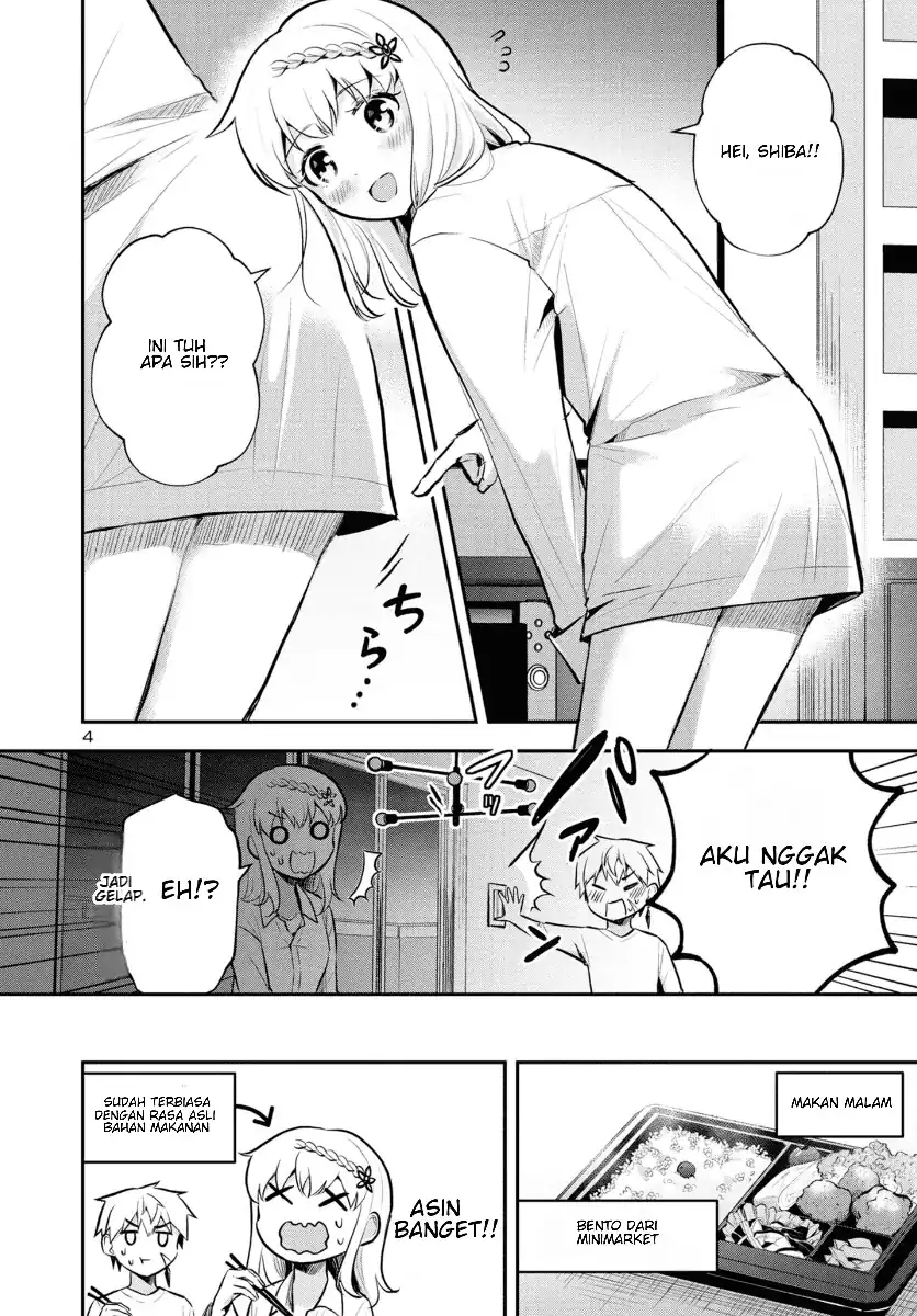 Isekai Saikyou, Nippon de JK to Konkatsu Suru Chapter 8 - halaman 5