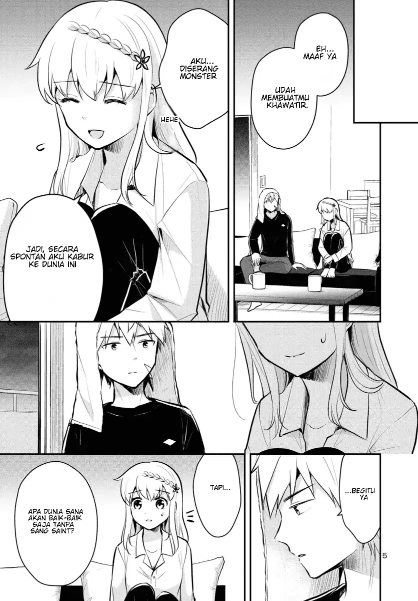 Isekai Saikyou, Nippon de JK to Konkatsu Suru Chapter 8 - halaman 6