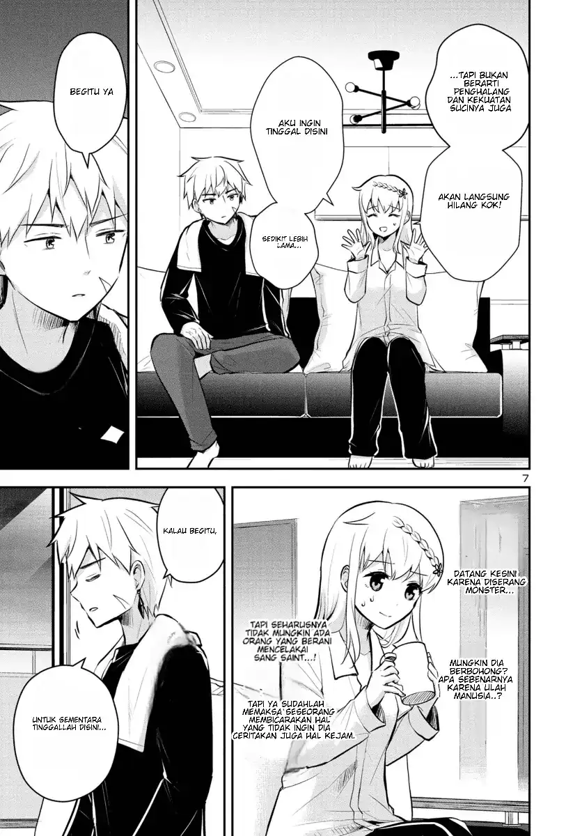 Isekai Saikyou, Nippon de JK to Konkatsu Suru Chapter 8 - halaman 8