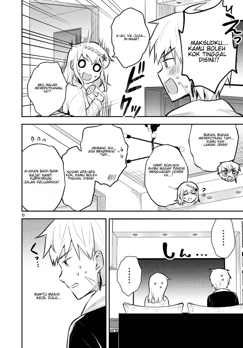 Isekai Saikyou, Nippon de JK to Konkatsu Suru Chapter 8 - halaman 9