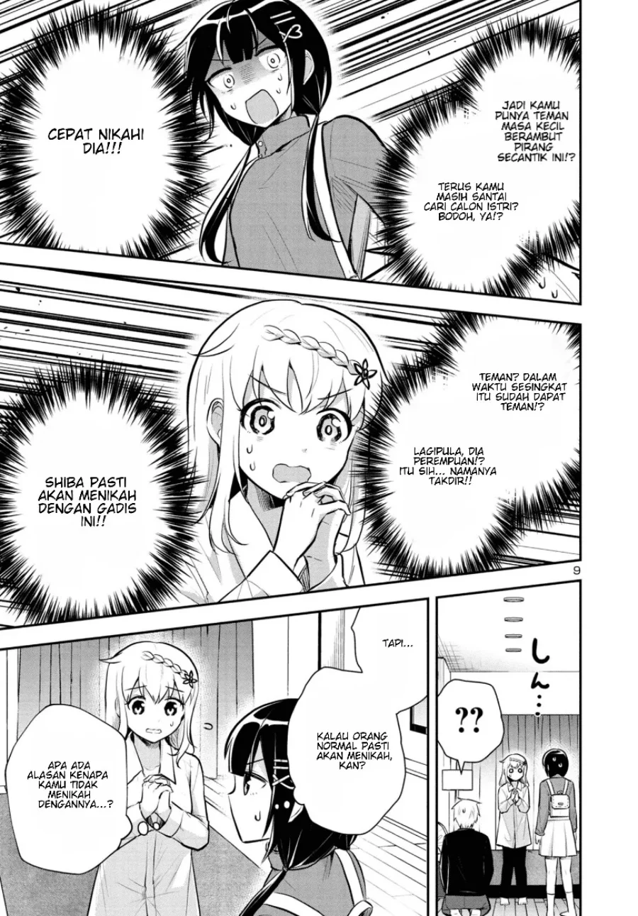 Isekai Saikyou, Nippon de JK to Konkatsu Suru Chapter 9 - halaman 10