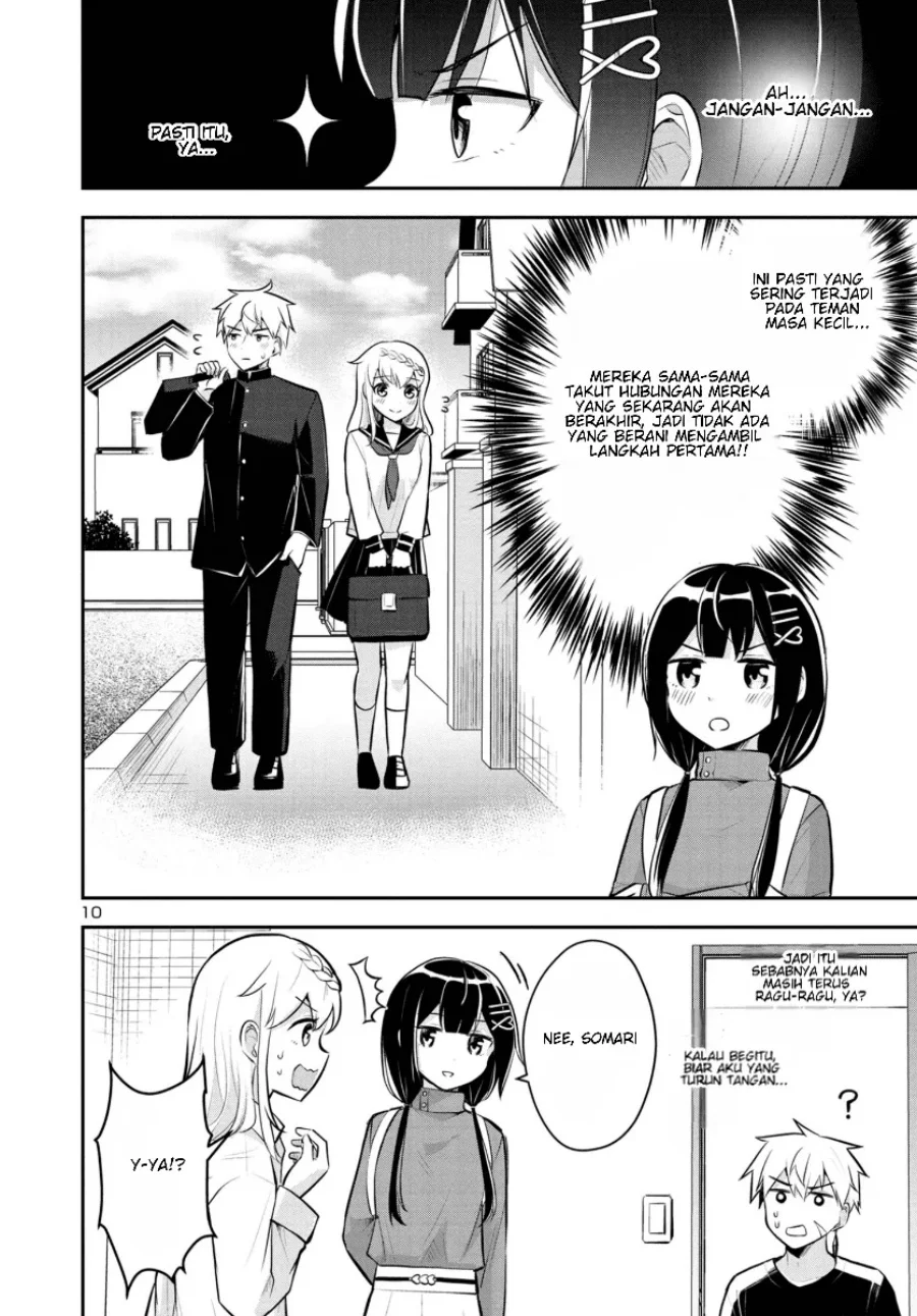 Isekai Saikyou, Nippon de JK to Konkatsu Suru Chapter 9 - halaman 11