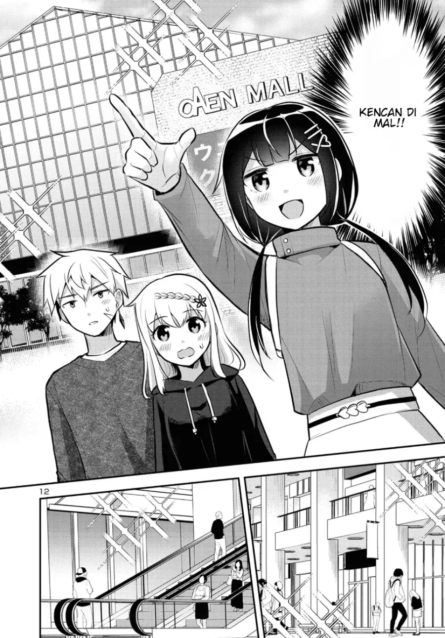 Isekai Saikyou, Nippon de JK to Konkatsu Suru Chapter 9 - halaman 13