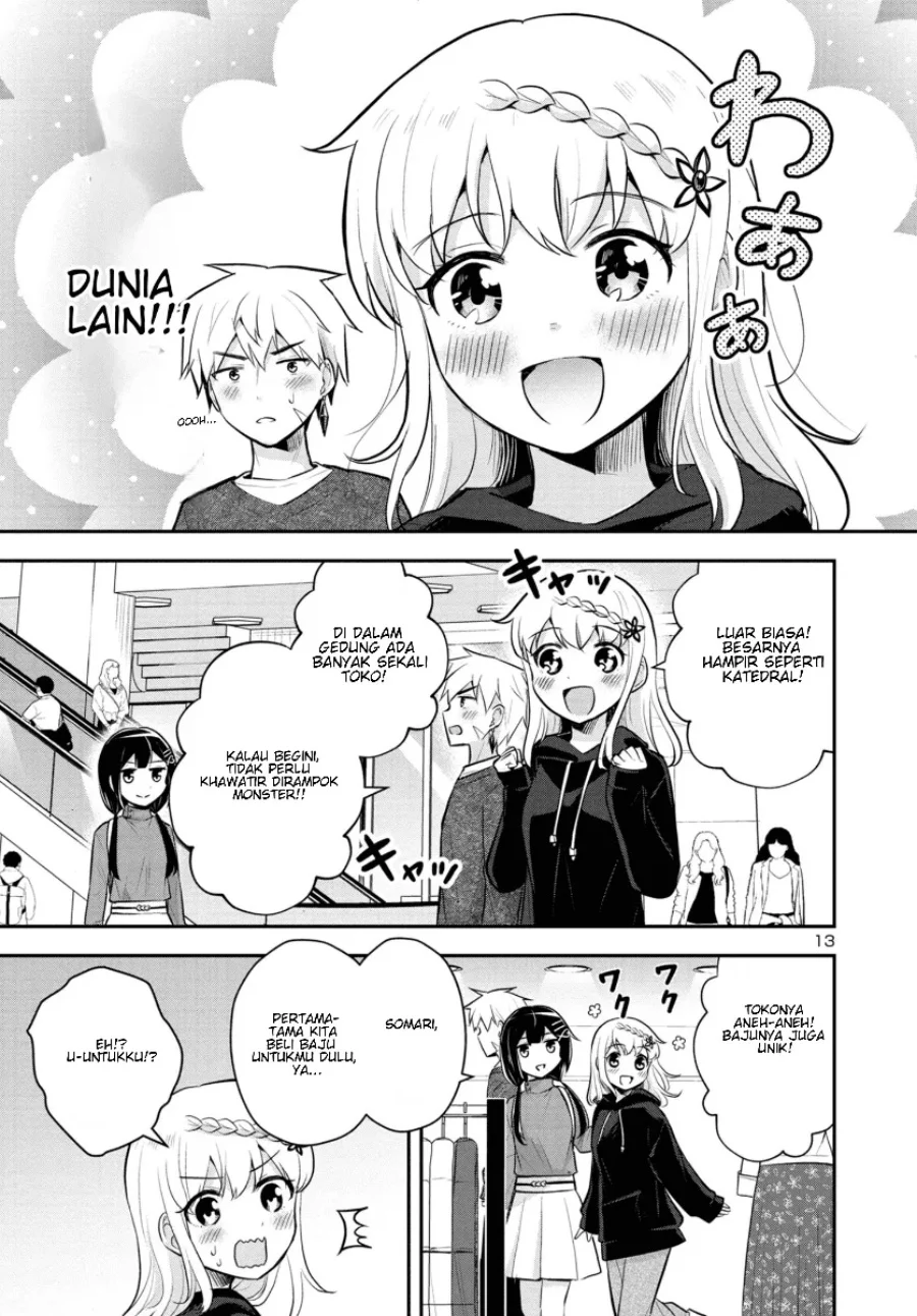 Isekai Saikyou, Nippon de JK to Konkatsu Suru Chapter 9 - halaman 14