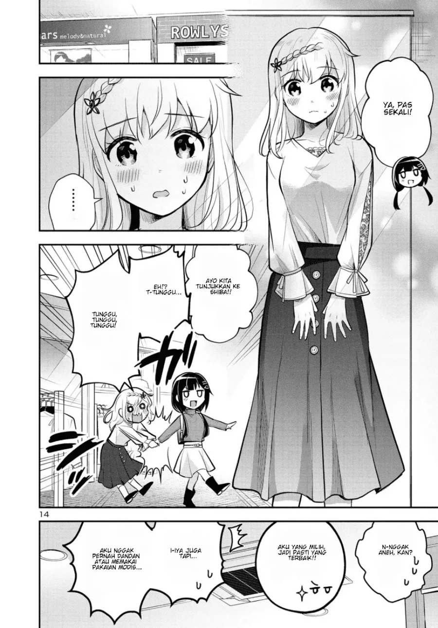 Isekai Saikyou, Nippon de JK to Konkatsu Suru Chapter 9 - halaman 15