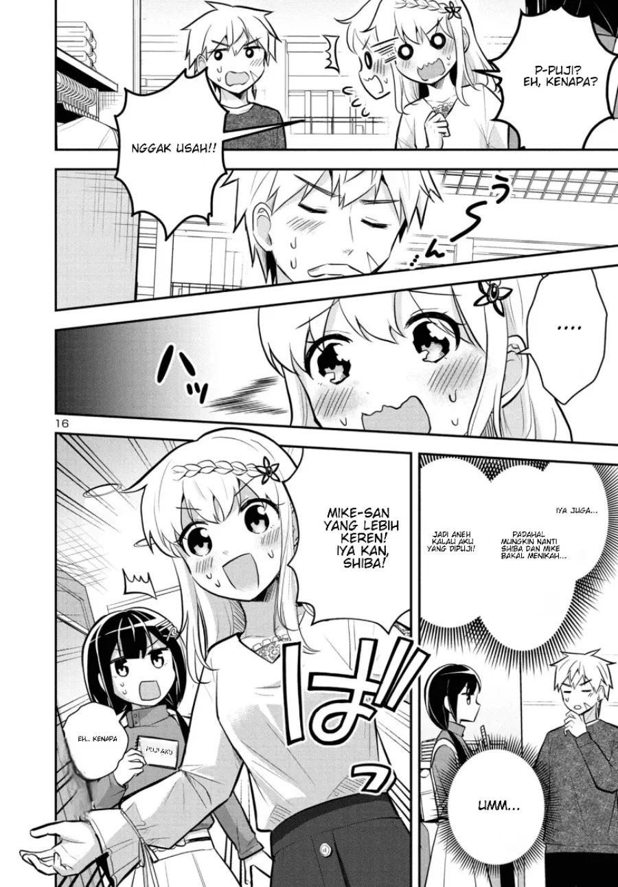 Isekai Saikyou, Nippon de JK to Konkatsu Suru Chapter 9 - halaman 17