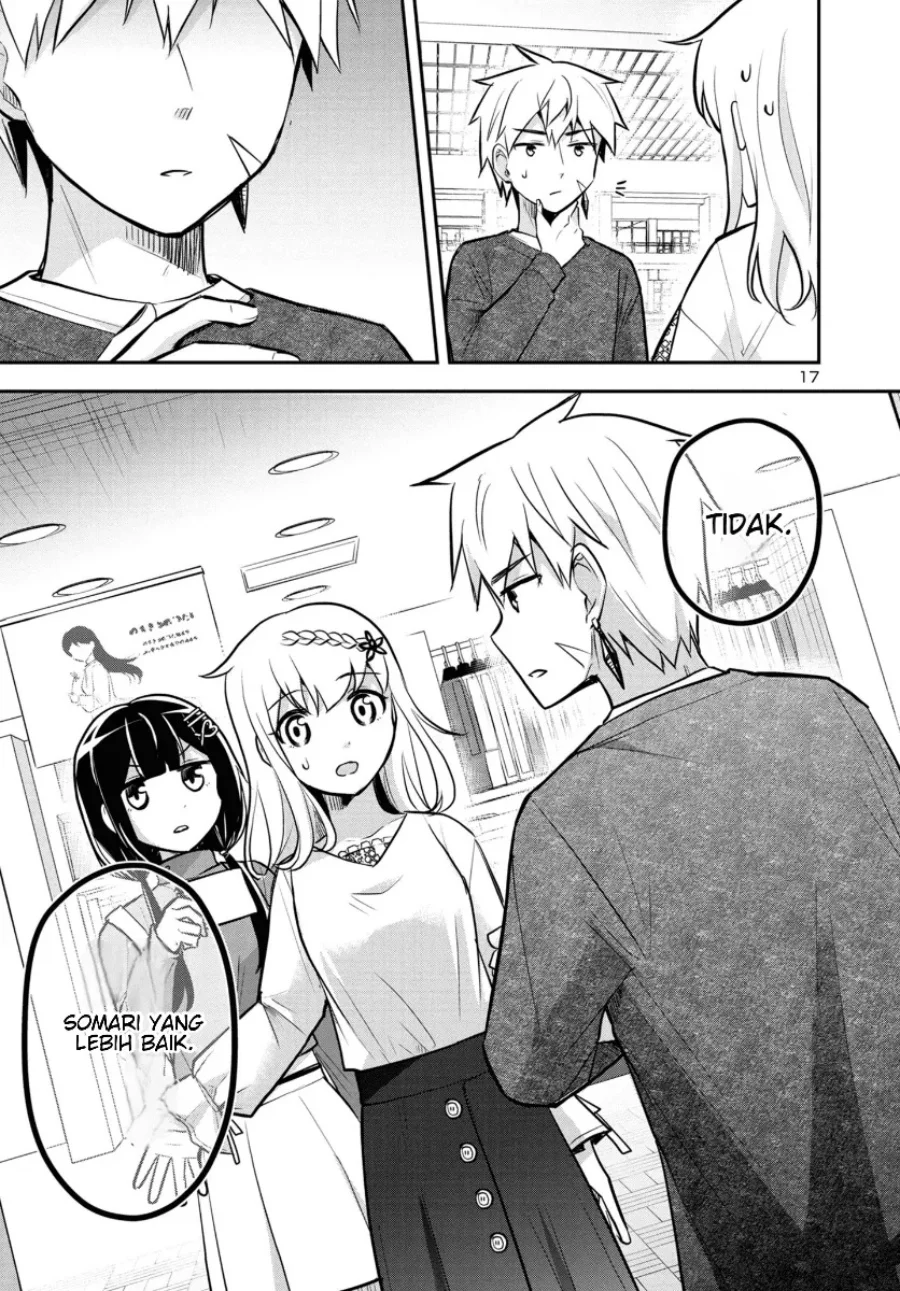 Isekai Saikyou, Nippon de JK to Konkatsu Suru Chapter 9 - halaman 18