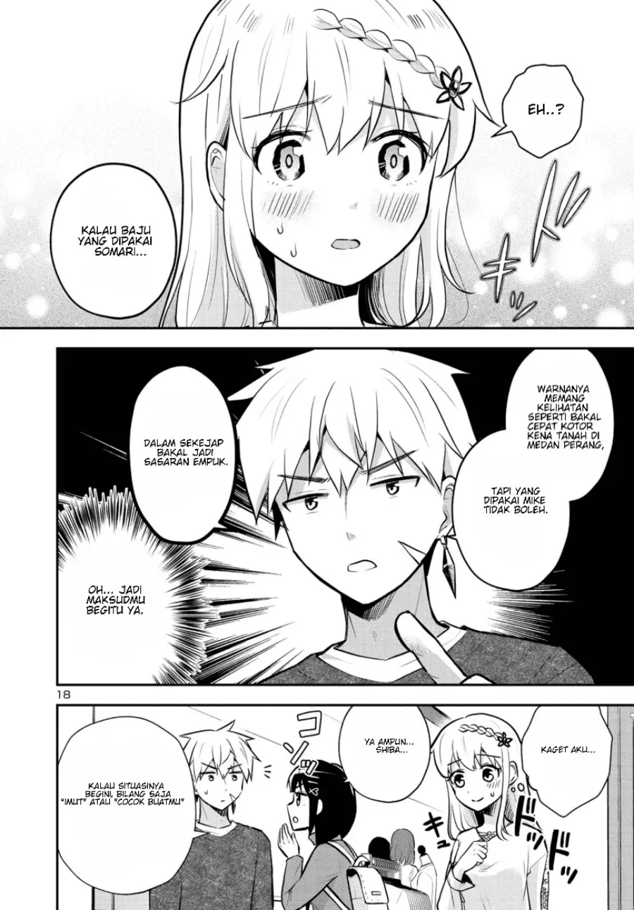Isekai Saikyou, Nippon de JK to Konkatsu Suru Chapter 9 - halaman 19