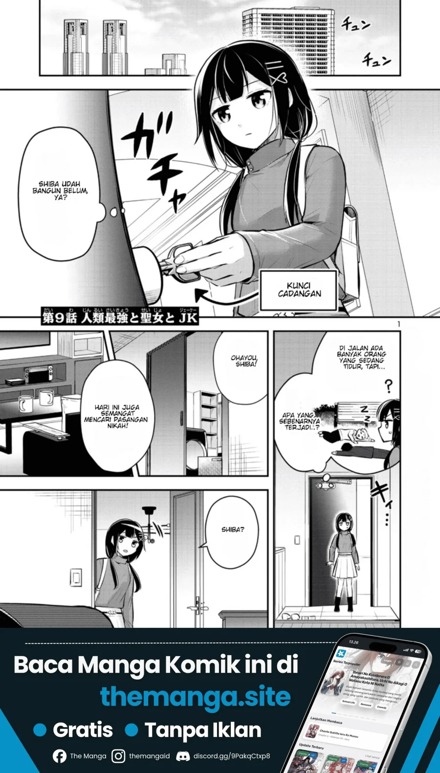 Isekai Saikyou, Nippon de JK to Konkatsu Suru Chapter 9 - halaman 2
