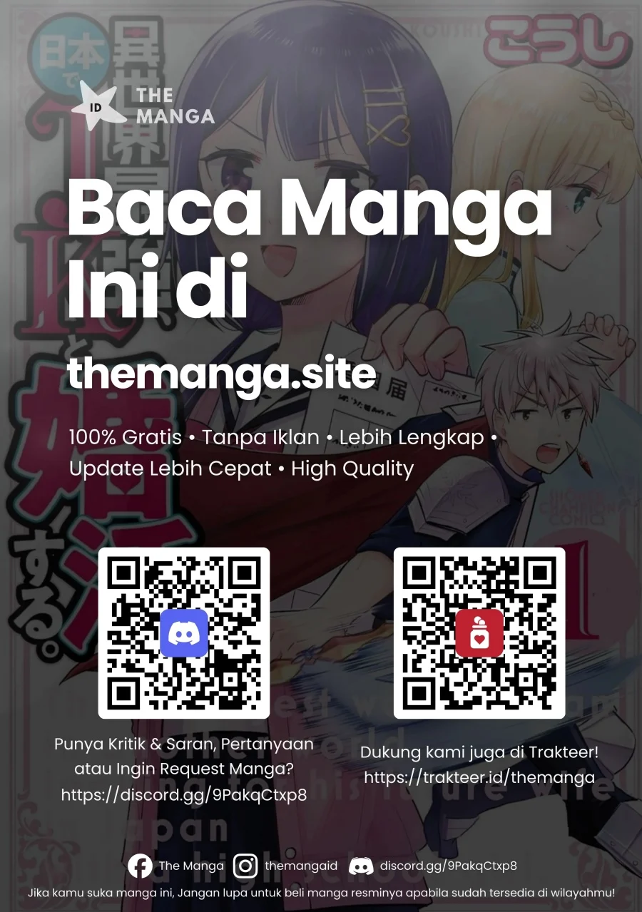 Isekai Saikyou, Nippon de JK to Konkatsu Suru Chapter 9 - halaman 22