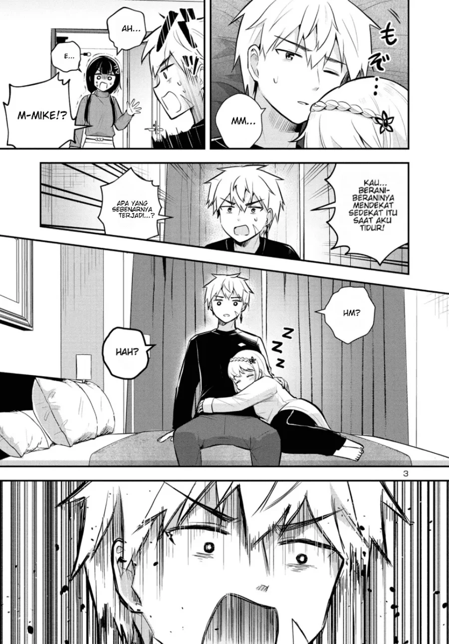 Isekai Saikyou, Nippon de JK to Konkatsu Suru Chapter 9 - halaman 4