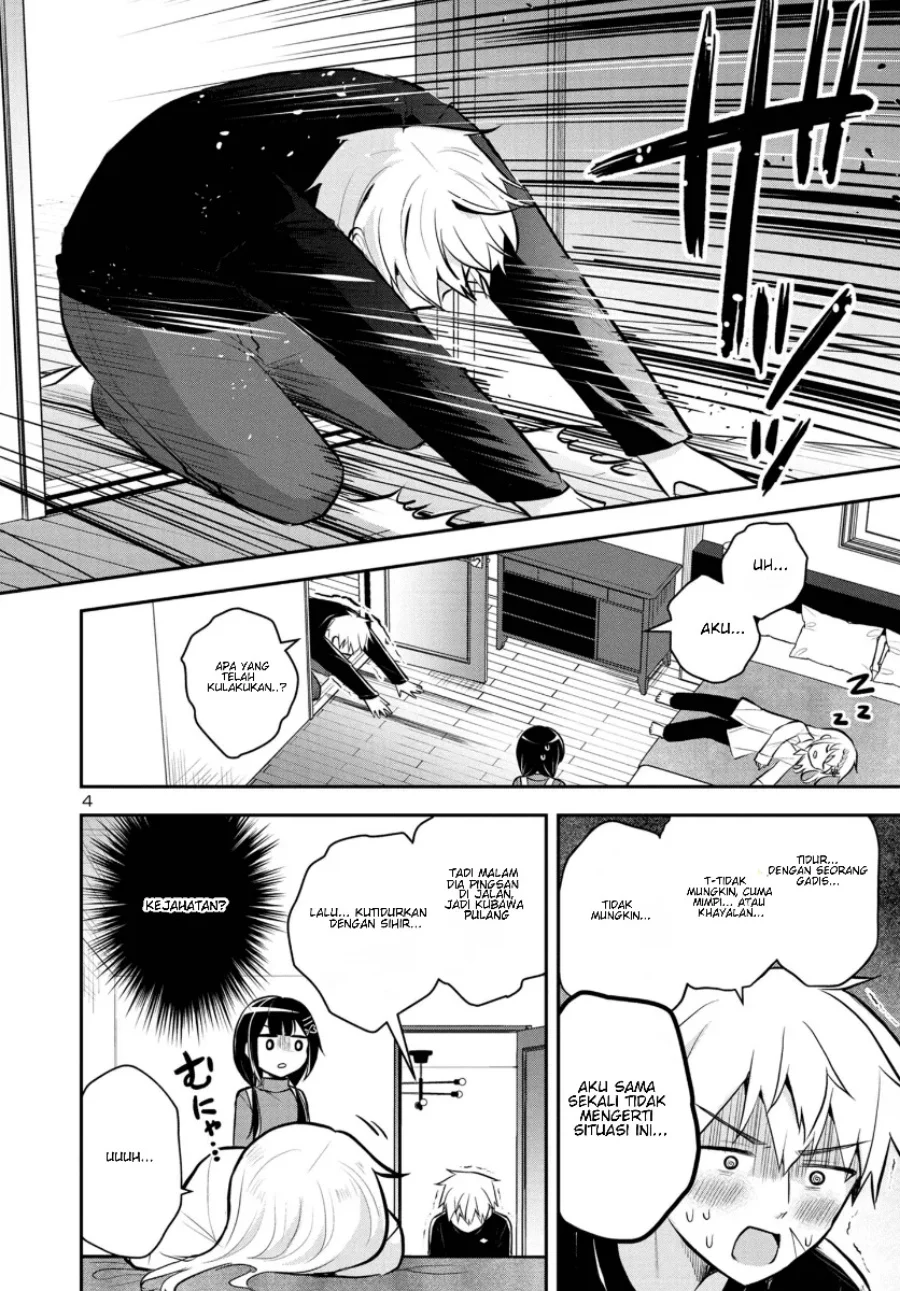 Isekai Saikyou, Nippon de JK to Konkatsu Suru Chapter 9 - halaman 5