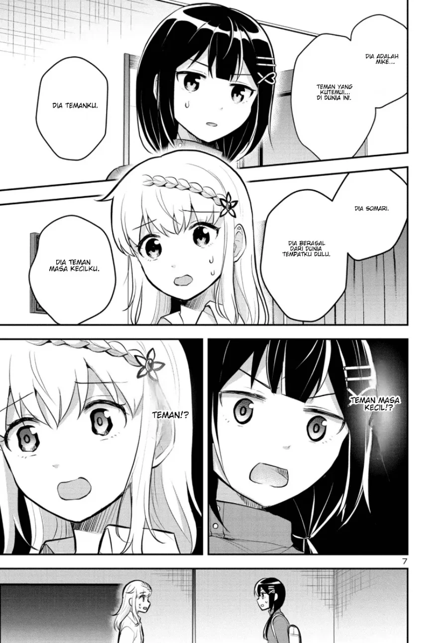 Isekai Saikyou, Nippon de JK to Konkatsu Suru Chapter 9 - halaman 8