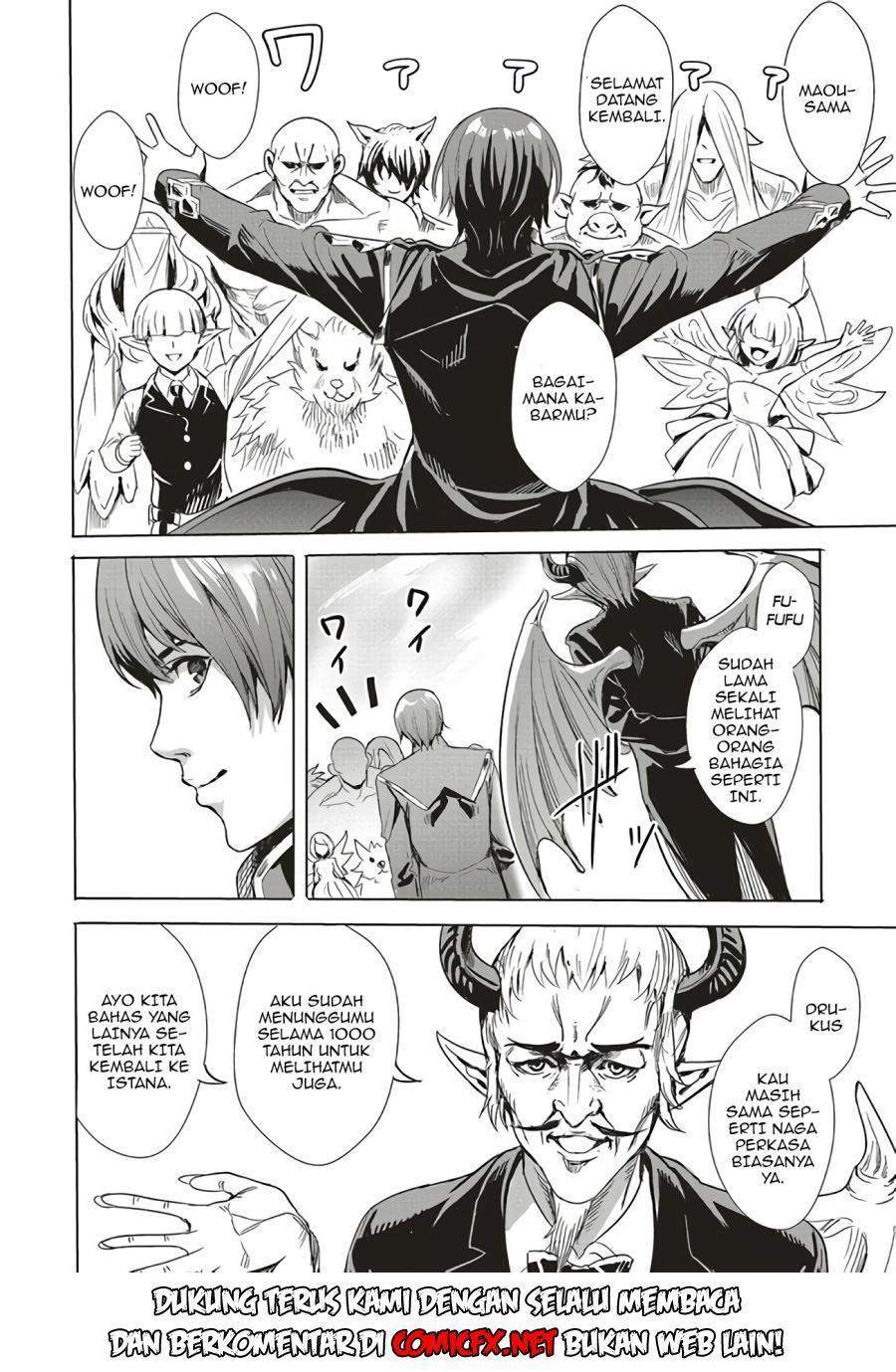 Isekai Saikyou no Daimaou, Tenseishi Boukensha ni Naru Chapter 1.2 - halaman 1