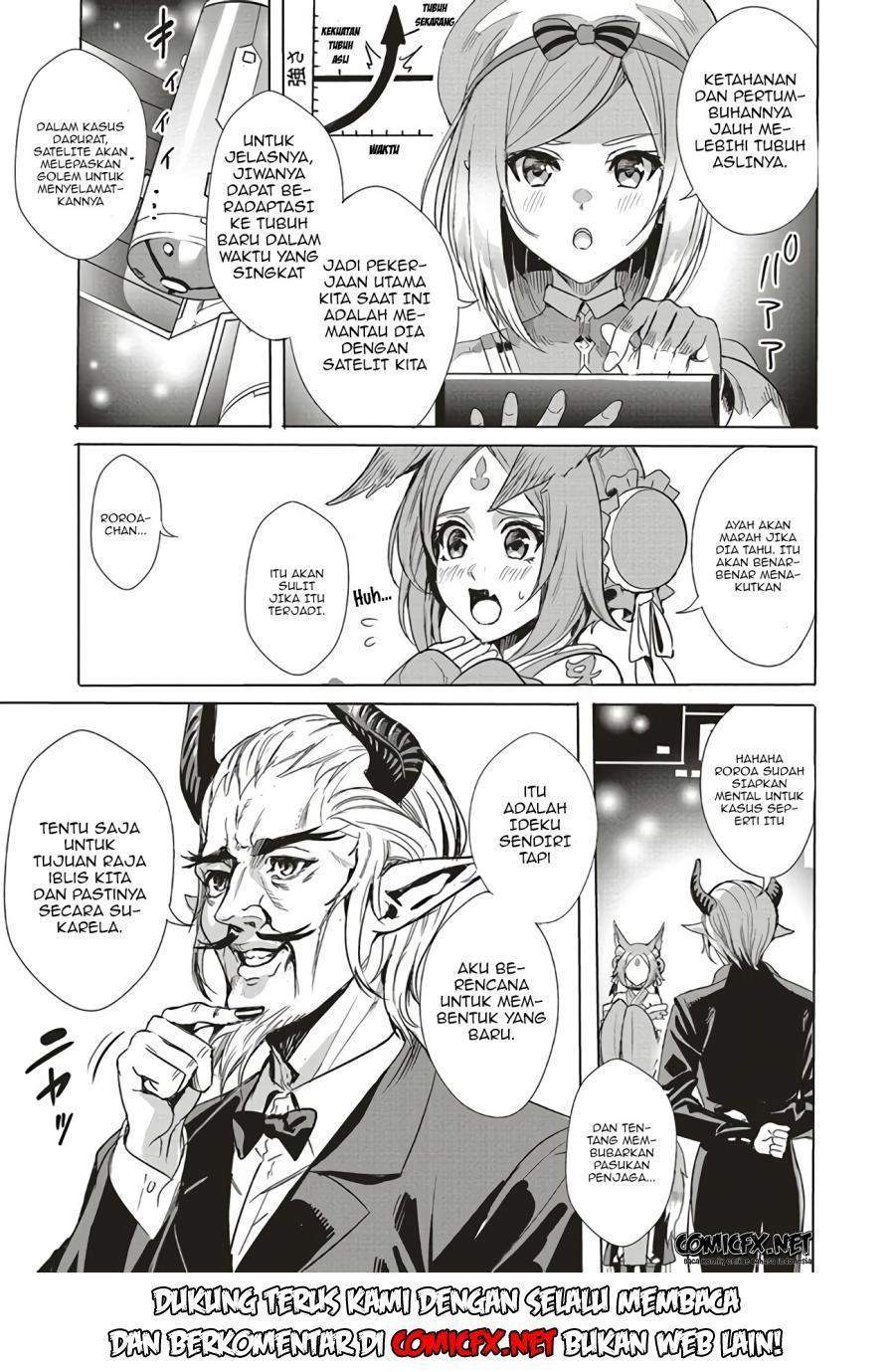 Isekai Saikyou no Daimaou, Tenseishi Boukensha ni Naru Chapter 1.2 - halaman 10