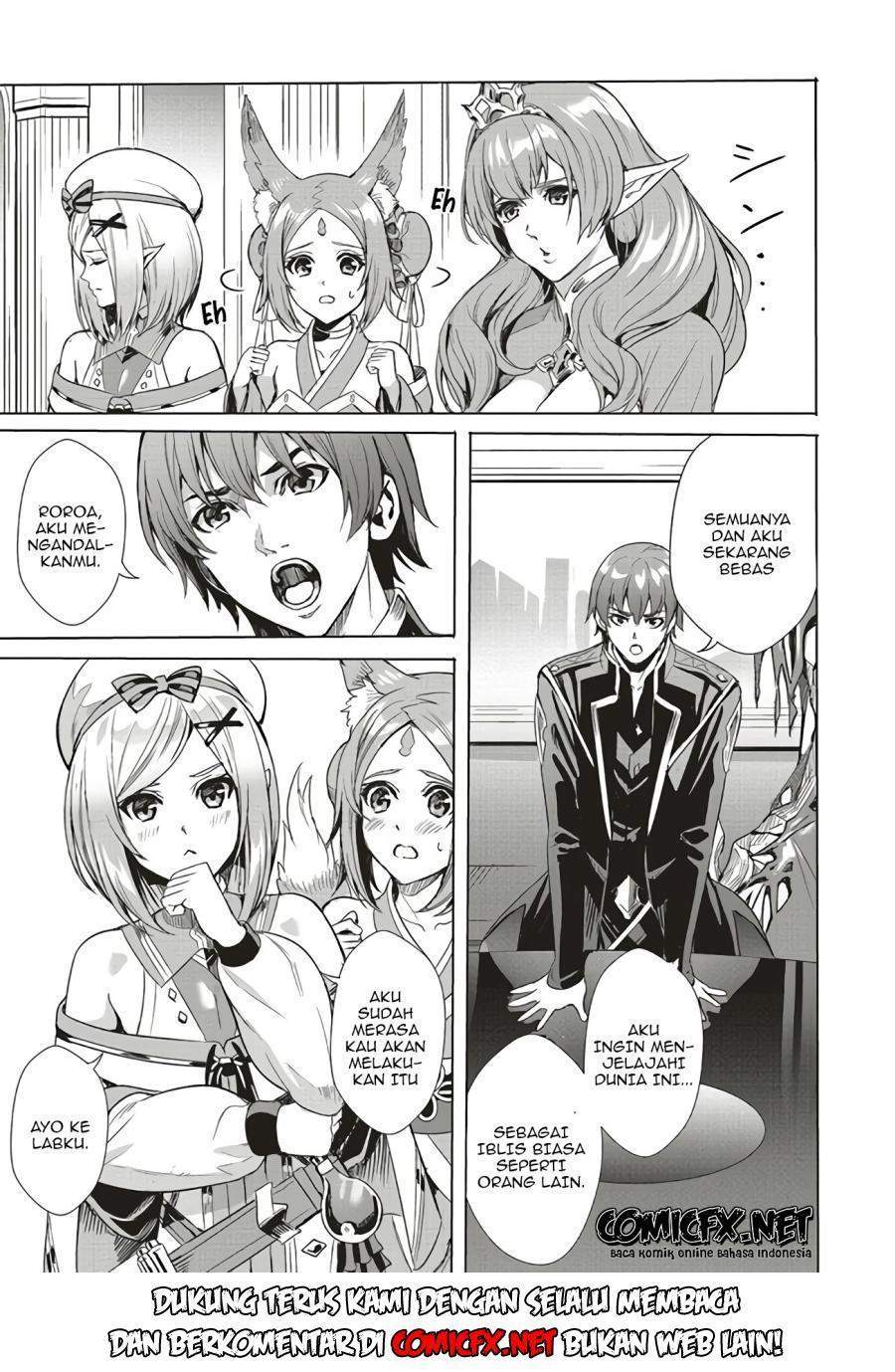 Isekai Saikyou no Daimaou, Tenseishi Boukensha ni Naru Chapter 1.2 - halaman 4