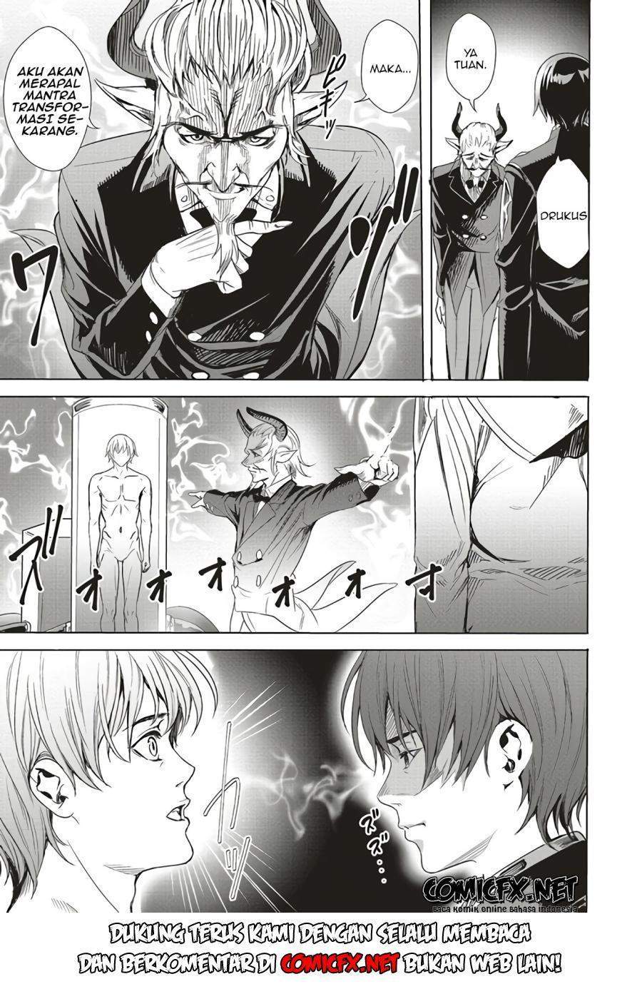 Isekai Saikyou no Daimaou, Tenseishi Boukensha ni Naru Chapter 1.2 - halaman 6
