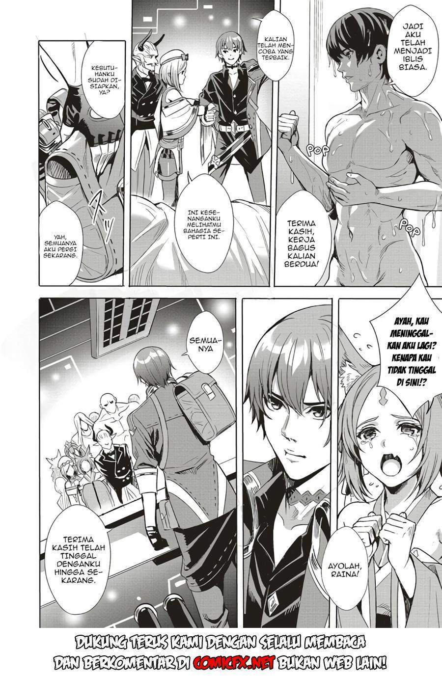 Isekai Saikyou no Daimaou, Tenseishi Boukensha ni Naru Chapter 1.2 - halaman 7