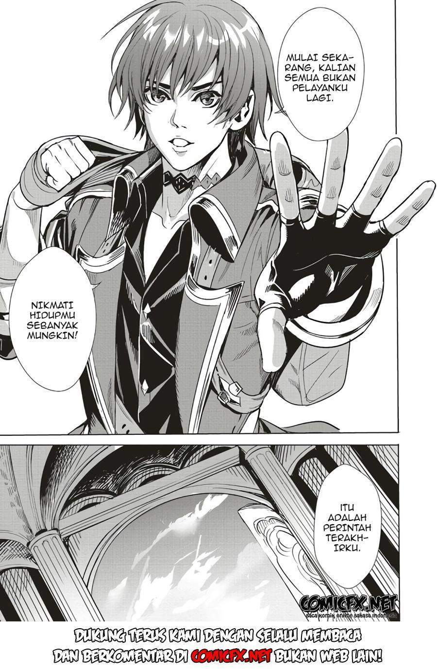 Isekai Saikyou no Daimaou, Tenseishi Boukensha ni Naru Chapter 1.2 - halaman 8
