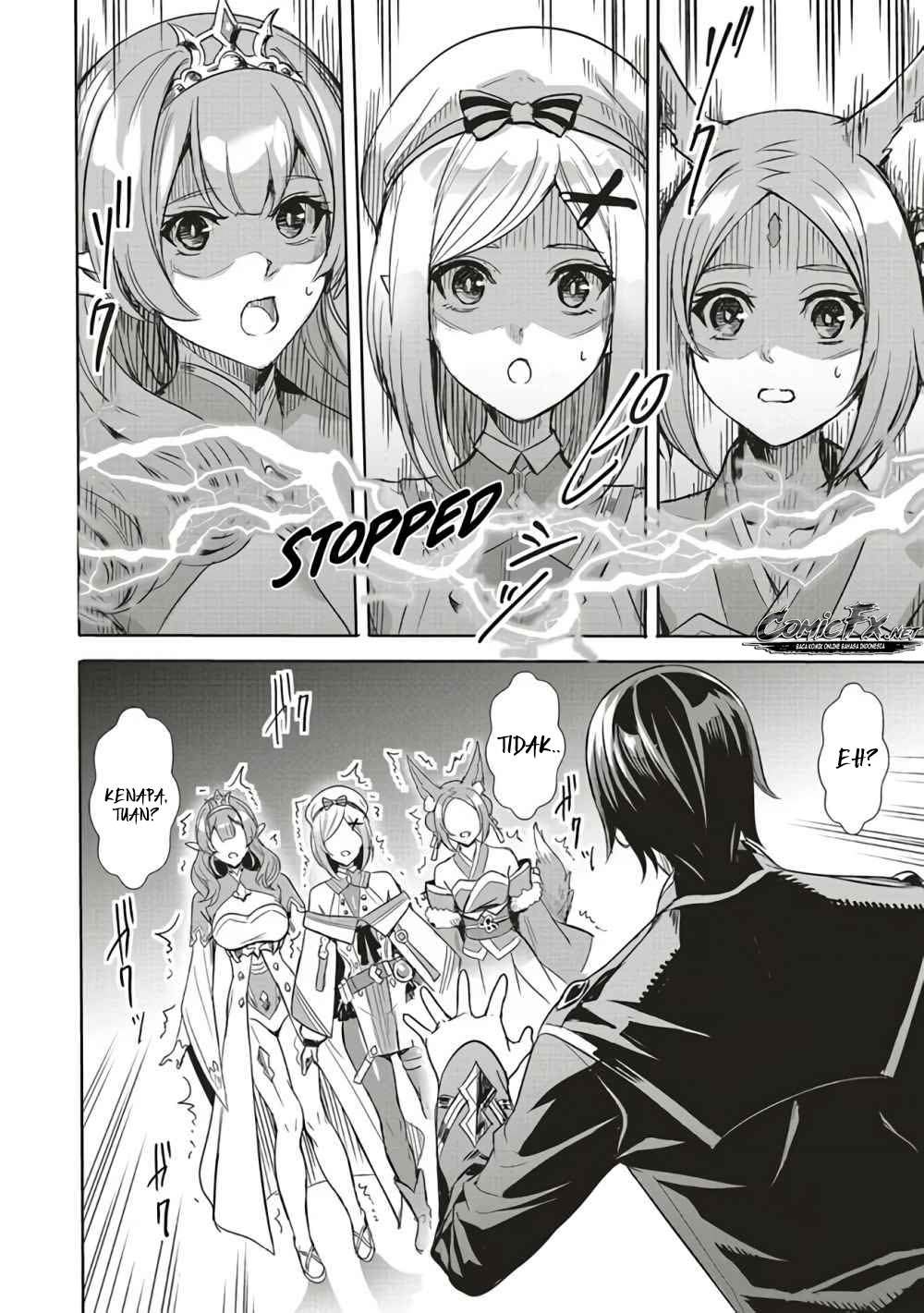 Isekai Saikyou no Daimaou, Tenseishi Boukensha ni Naru Chapter 1 - halaman 10