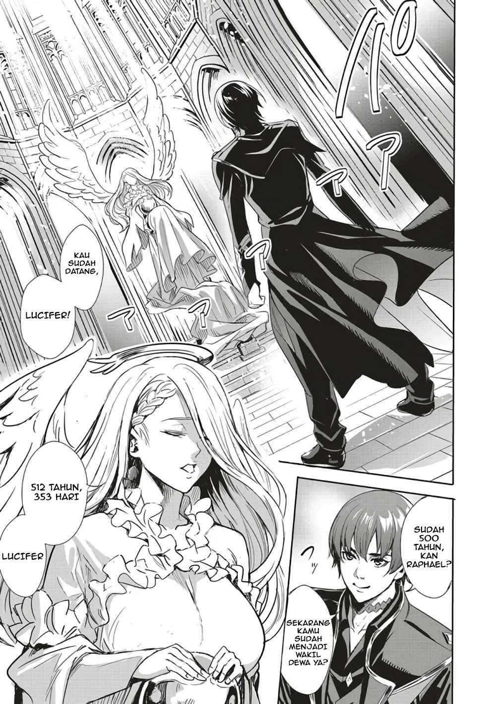 Isekai Saikyou no Daimaou, Tenseishi Boukensha ni Naru Chapter 1 - halaman 13