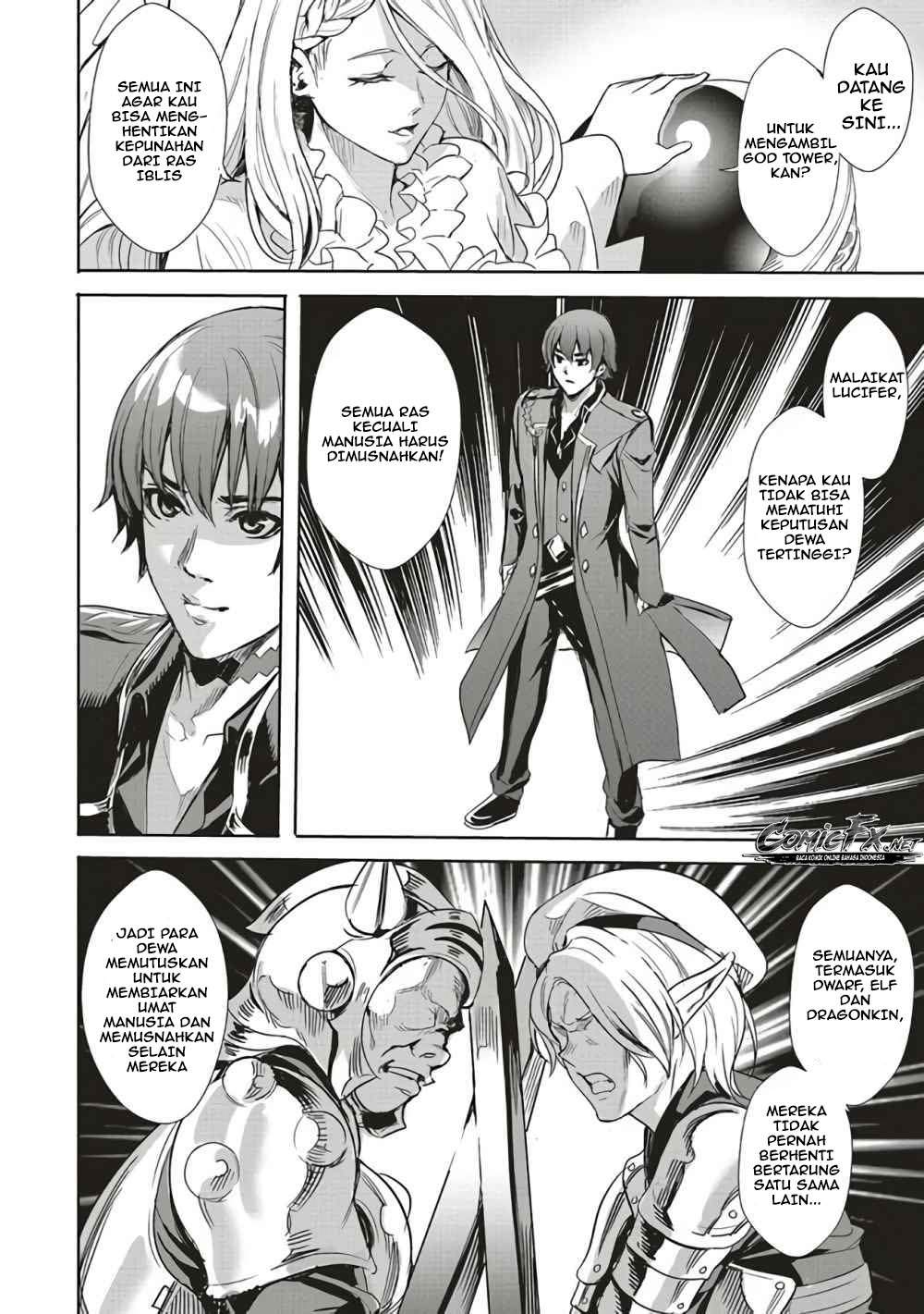 Isekai Saikyou no Daimaou, Tenseishi Boukensha ni Naru Chapter 1 - halaman 14