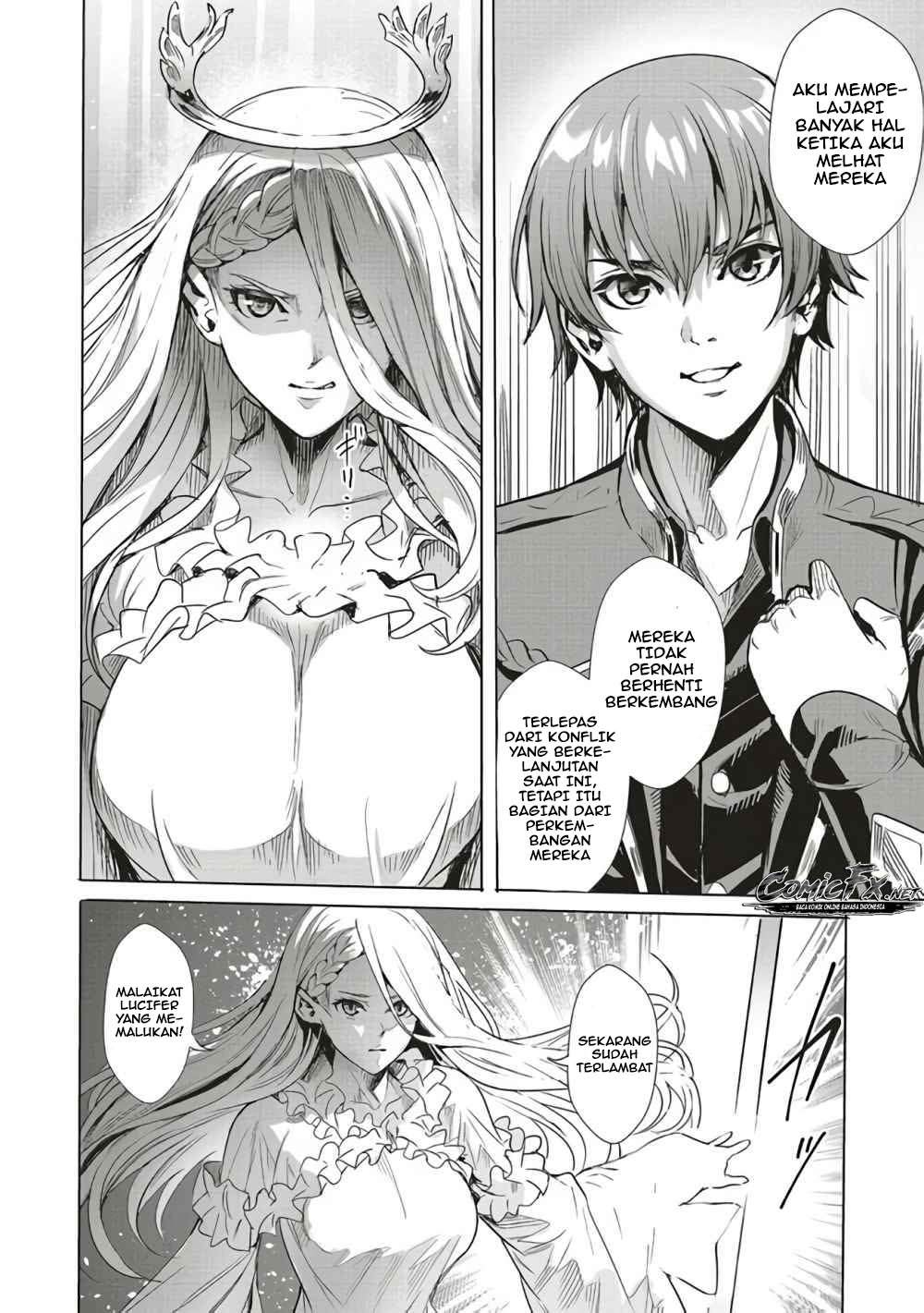 Isekai Saikyou no Daimaou, Tenseishi Boukensha ni Naru Chapter 1 - halaman 16
