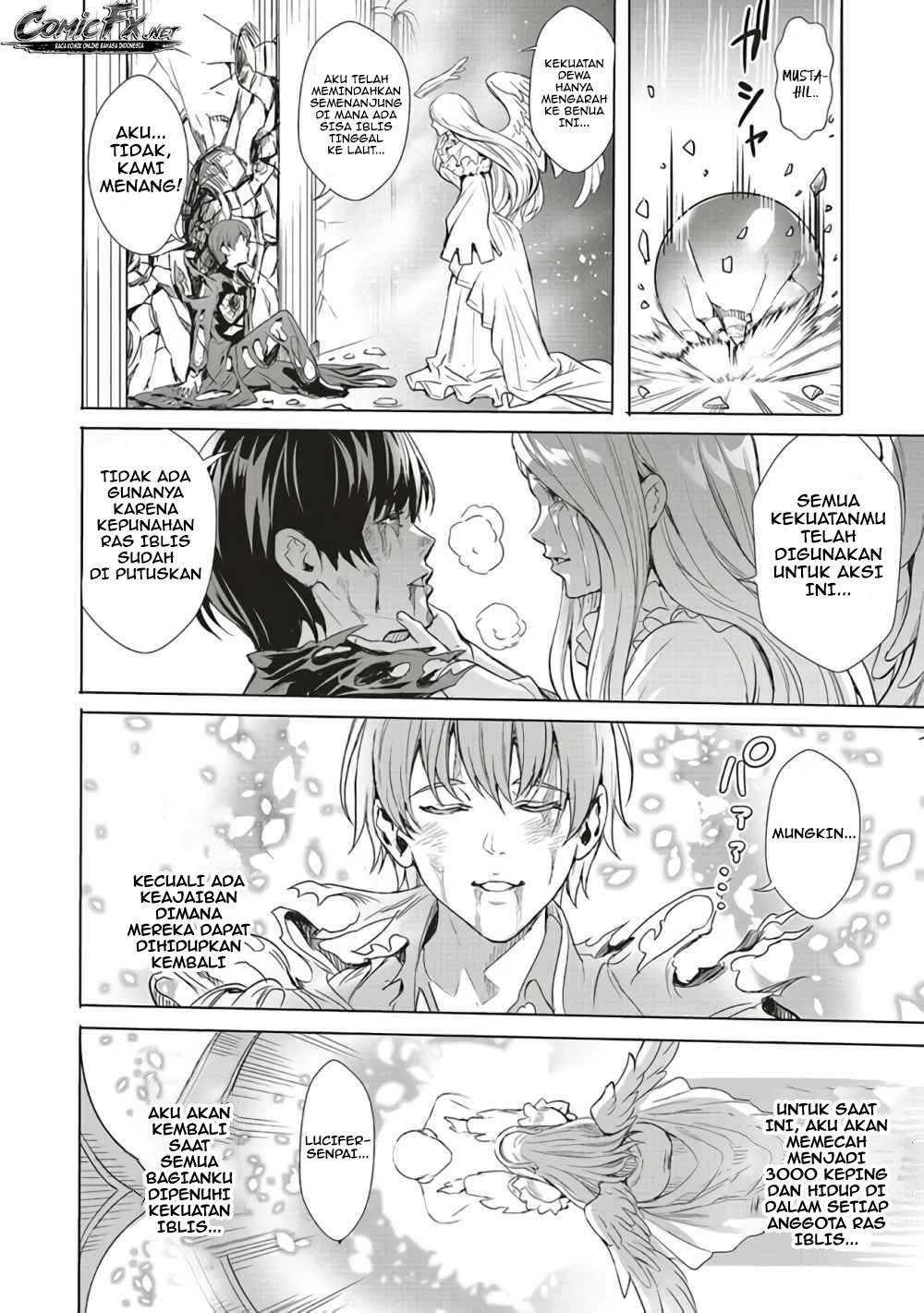 Isekai Saikyou no Daimaou, Tenseishi Boukensha ni Naru Chapter 1 - halaman 20