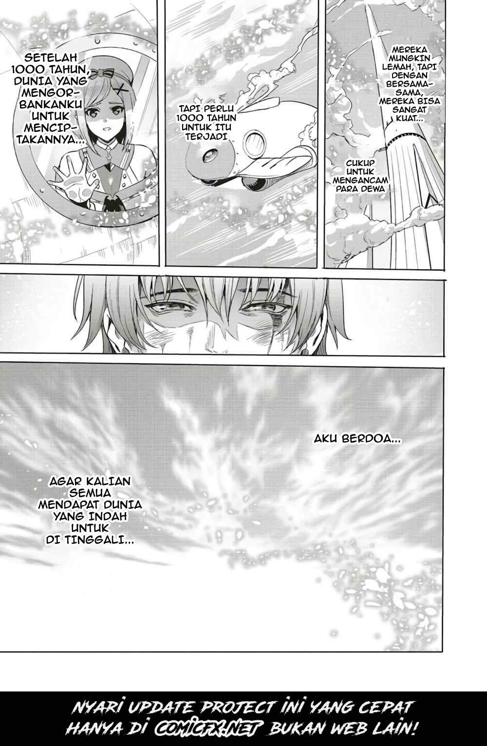 Isekai Saikyou no Daimaou, Tenseishi Boukensha ni Naru Chapter 1 - halaman 21