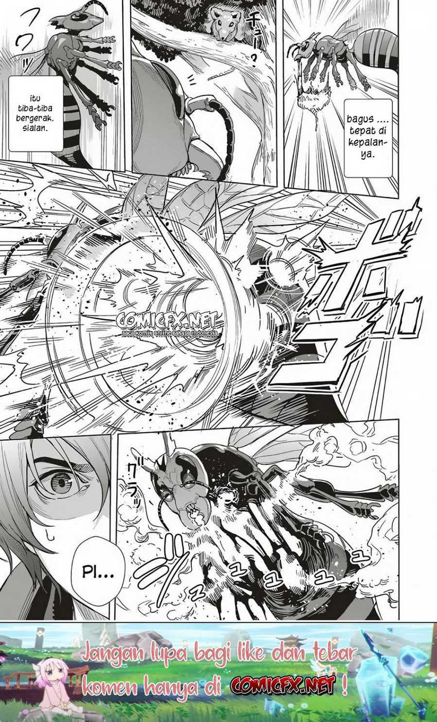 Isekai Saikyou no Daimaou, Tenseishi Boukensha ni Naru Chapter 10.1 - halaman 1