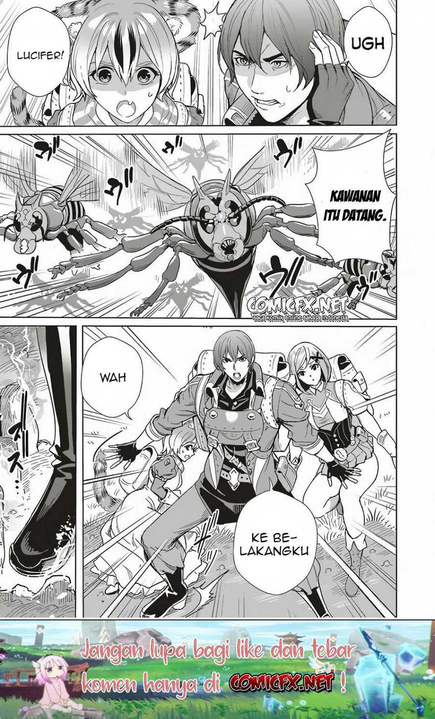 Isekai Saikyou no Daimaou, Tenseishi Boukensha ni Naru Chapter 10.1 - halaman 3