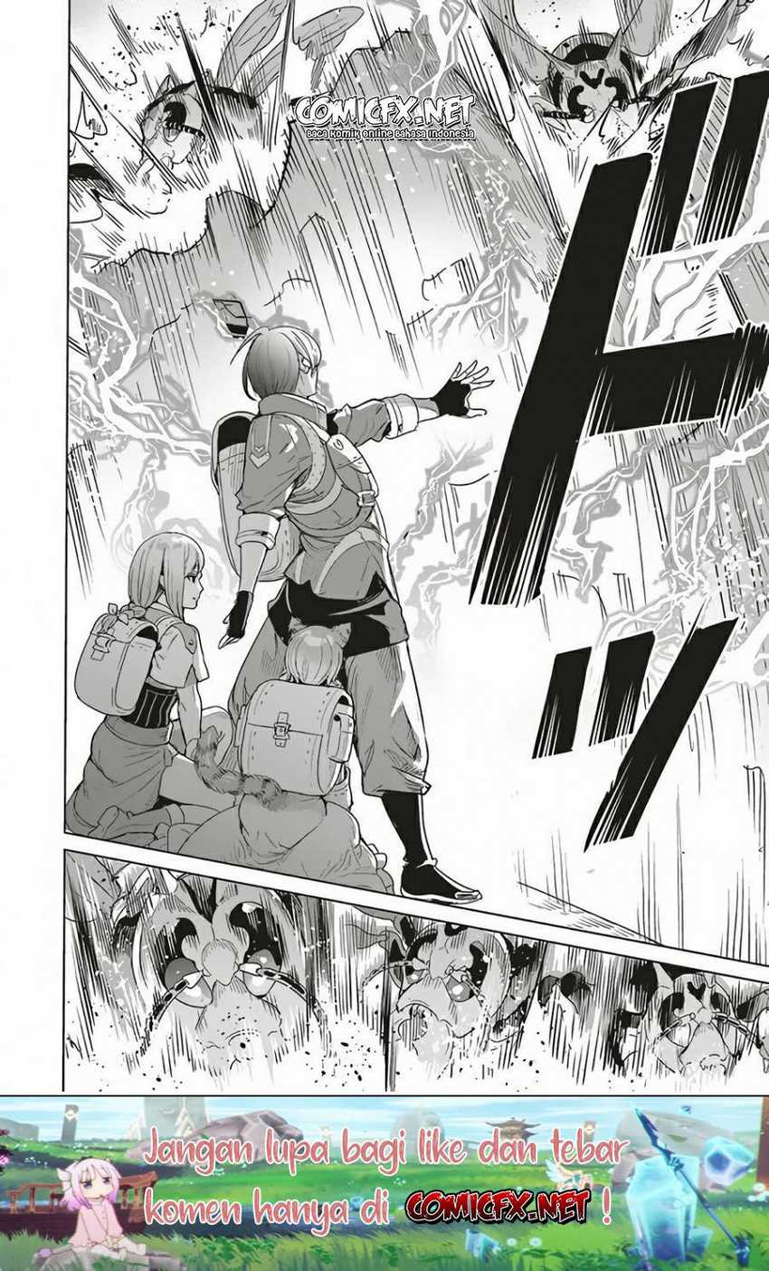 Isekai Saikyou no Daimaou, Tenseishi Boukensha ni Naru Chapter 10.1 - halaman 4