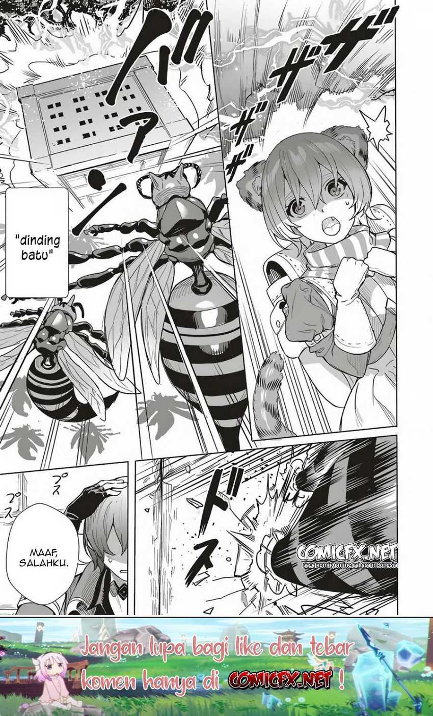 Isekai Saikyou no Daimaou, Tenseishi Boukensha ni Naru Chapter 10.1 - halaman 5