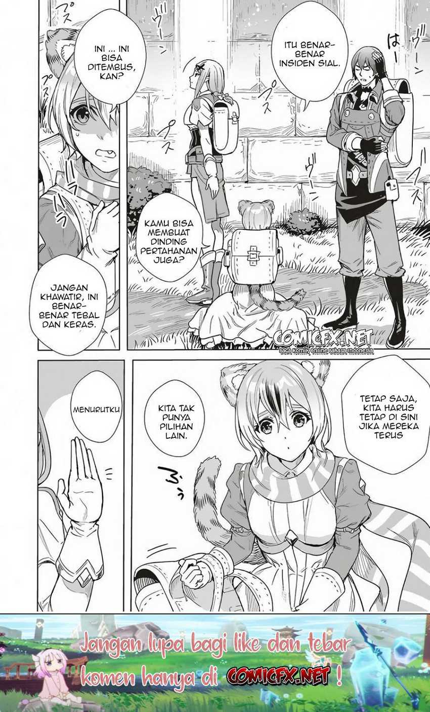 Isekai Saikyou no Daimaou, Tenseishi Boukensha ni Naru Chapter 10.1 - halaman 6