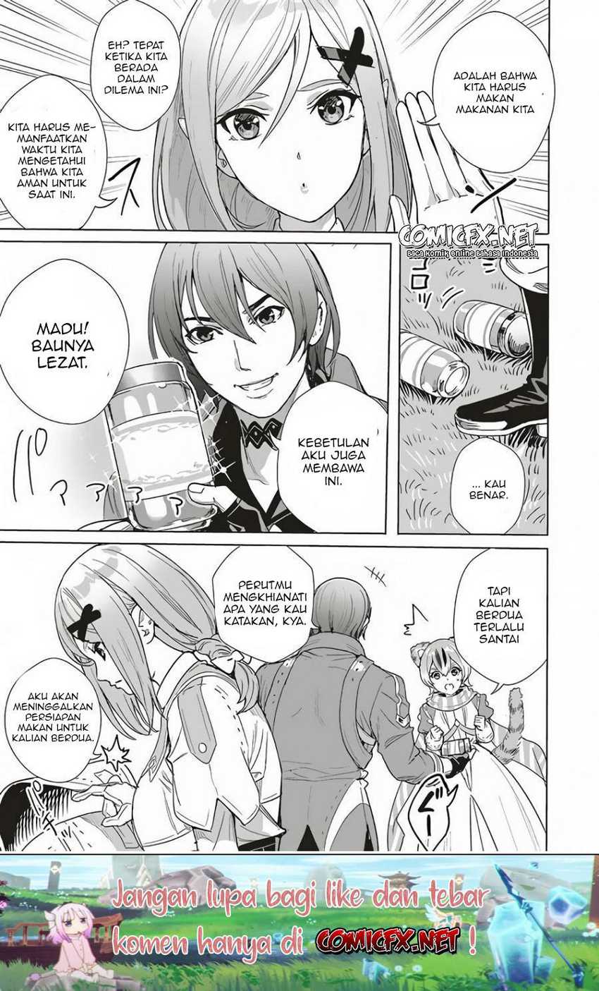 Isekai Saikyou no Daimaou, Tenseishi Boukensha ni Naru Chapter 10.1 - halaman 7
