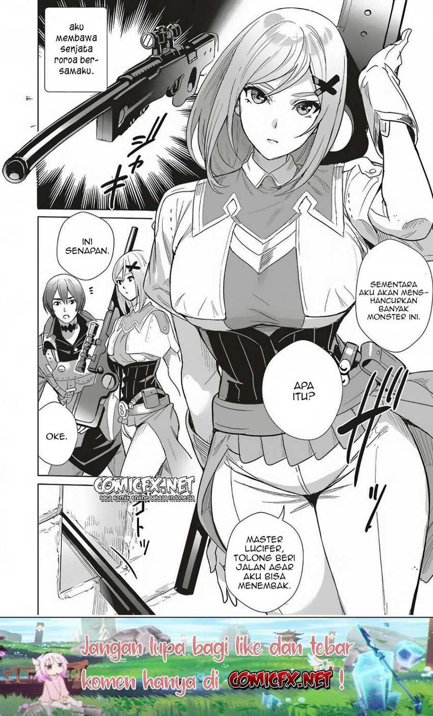 Isekai Saikyou no Daimaou, Tenseishi Boukensha ni Naru Chapter 10.1 - halaman 8