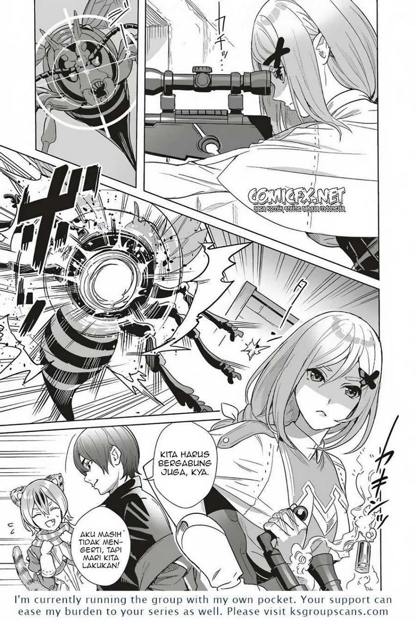 Isekai Saikyou no Daimaou, Tenseishi Boukensha ni Naru Chapter 10.1 - halaman 9