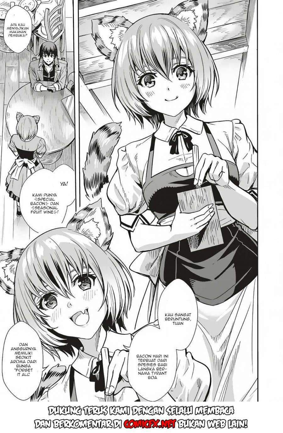 Isekai Saikyou no Daimaou, Tenseishi Boukensha ni Naru Chapter 2.1 - halaman 11