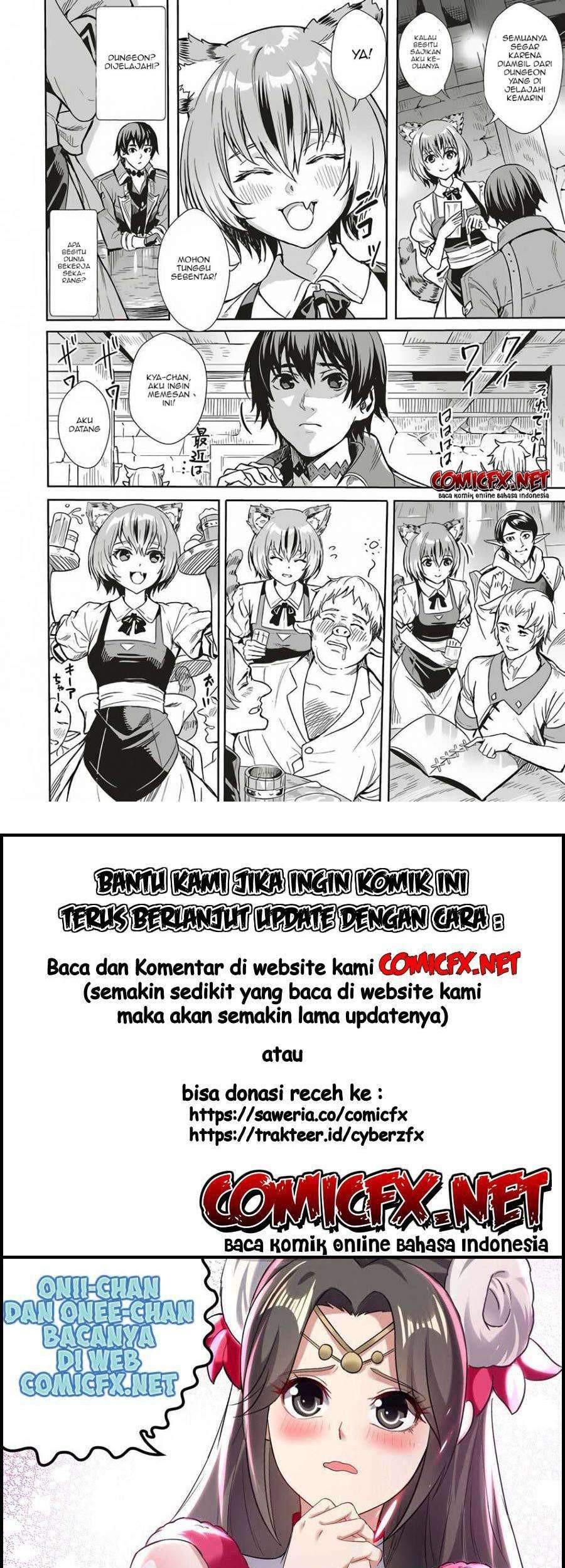 Isekai Saikyou no Daimaou, Tenseishi Boukensha ni Naru Chapter 2.1 - halaman 12