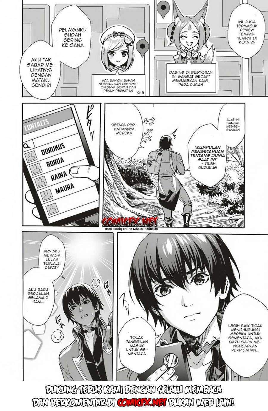 Isekai Saikyou no Daimaou, Tenseishi Boukensha ni Naru Chapter 2.1 - halaman 4