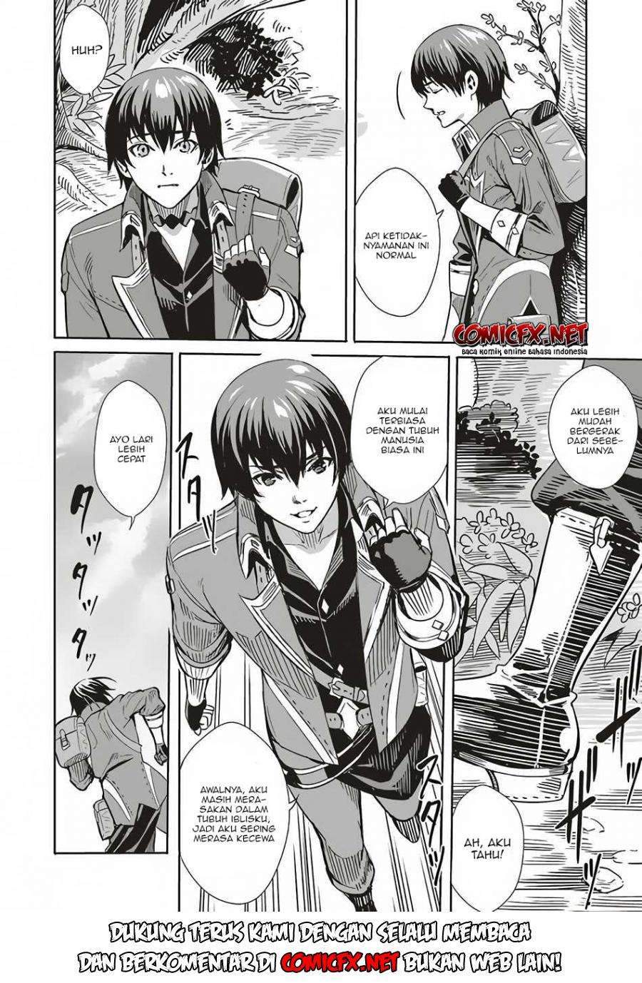 Isekai Saikyou no Daimaou, Tenseishi Boukensha ni Naru Chapter 2.1 - halaman 6