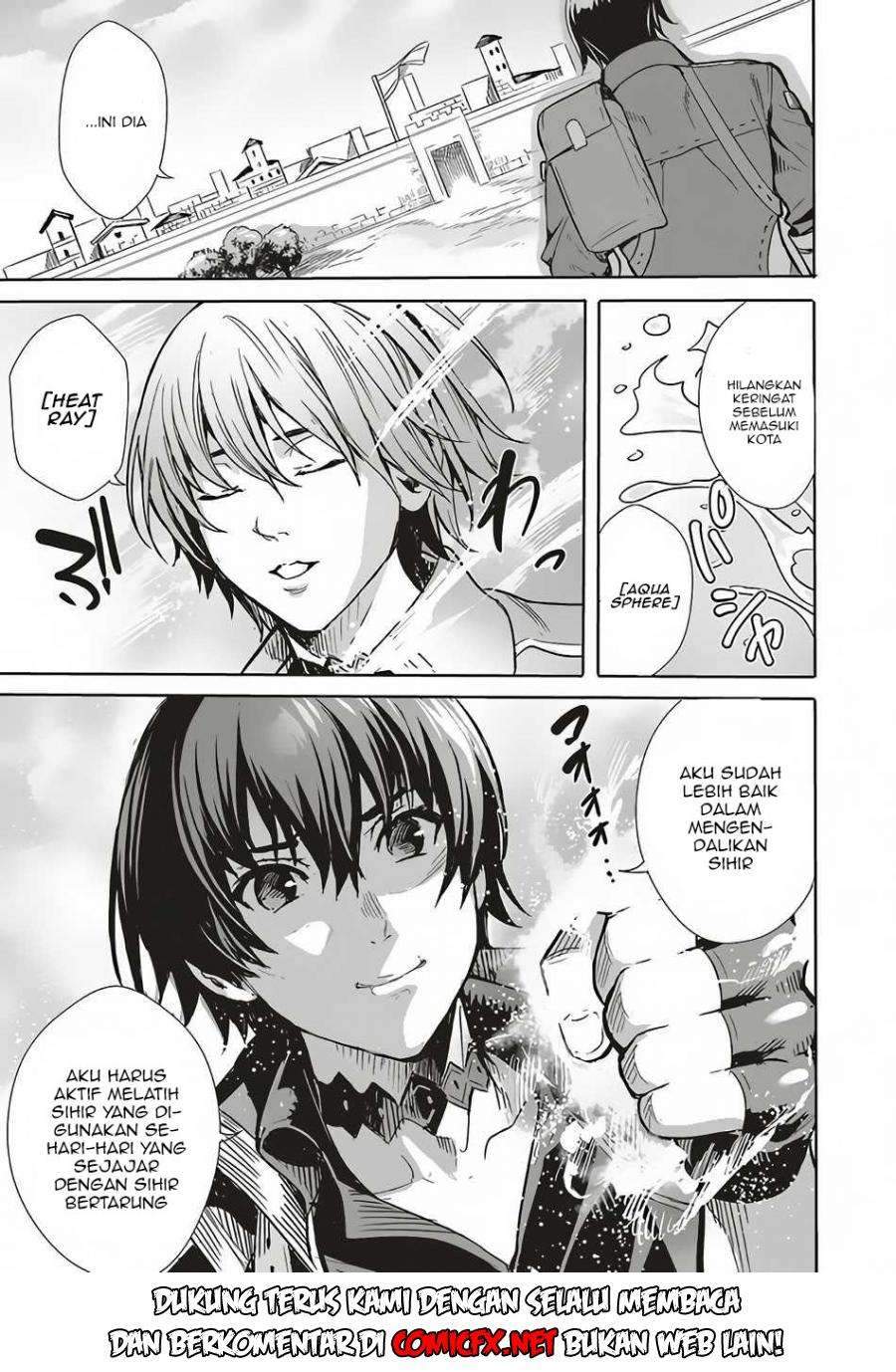 Isekai Saikyou no Daimaou, Tenseishi Boukensha ni Naru Chapter 2.1 - halaman 7
