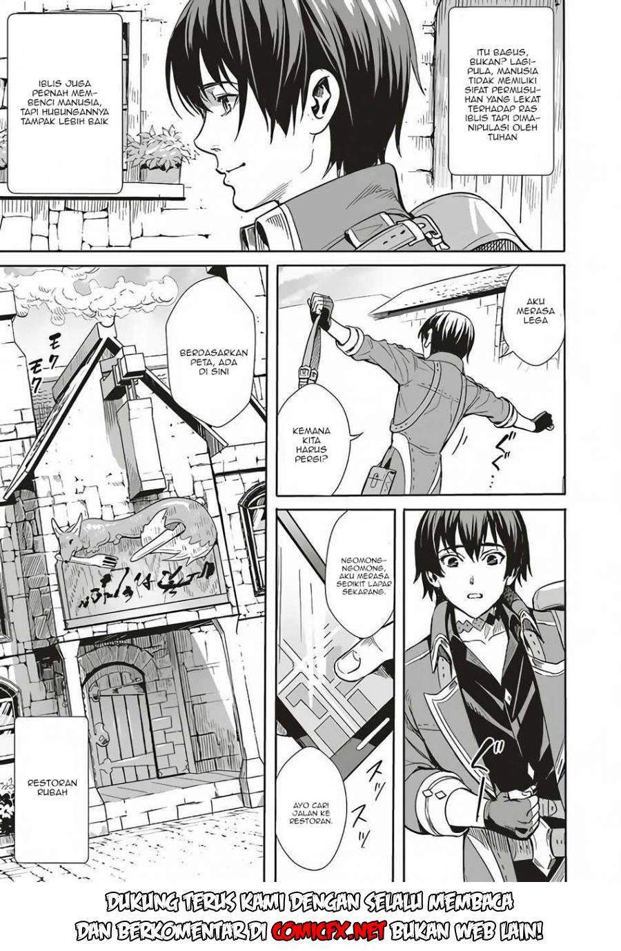 Isekai Saikyou no Daimaou, Tenseishi Boukensha ni Naru Chapter 2.1 - halaman 9