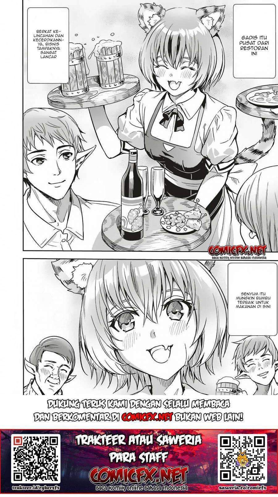 Isekai Saikyou no Daimaou, Tenseishi Boukensha ni Naru Chapter 2.2 - halaman 3