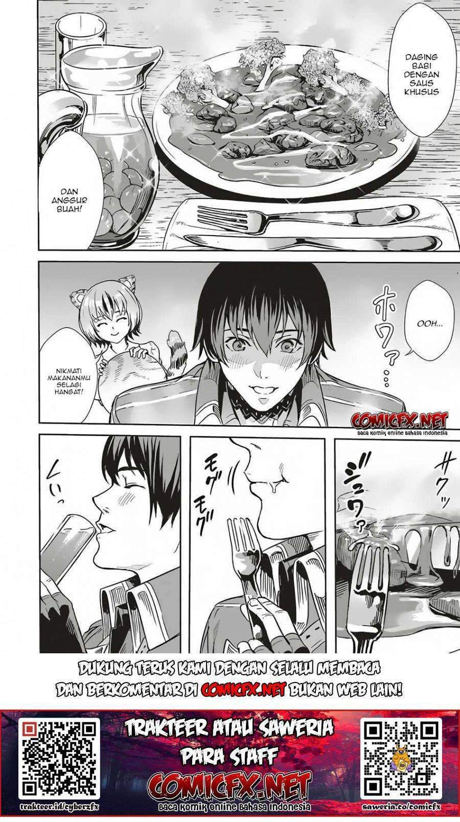 Isekai Saikyou no Daimaou, Tenseishi Boukensha ni Naru Chapter 2.2 - halaman 5