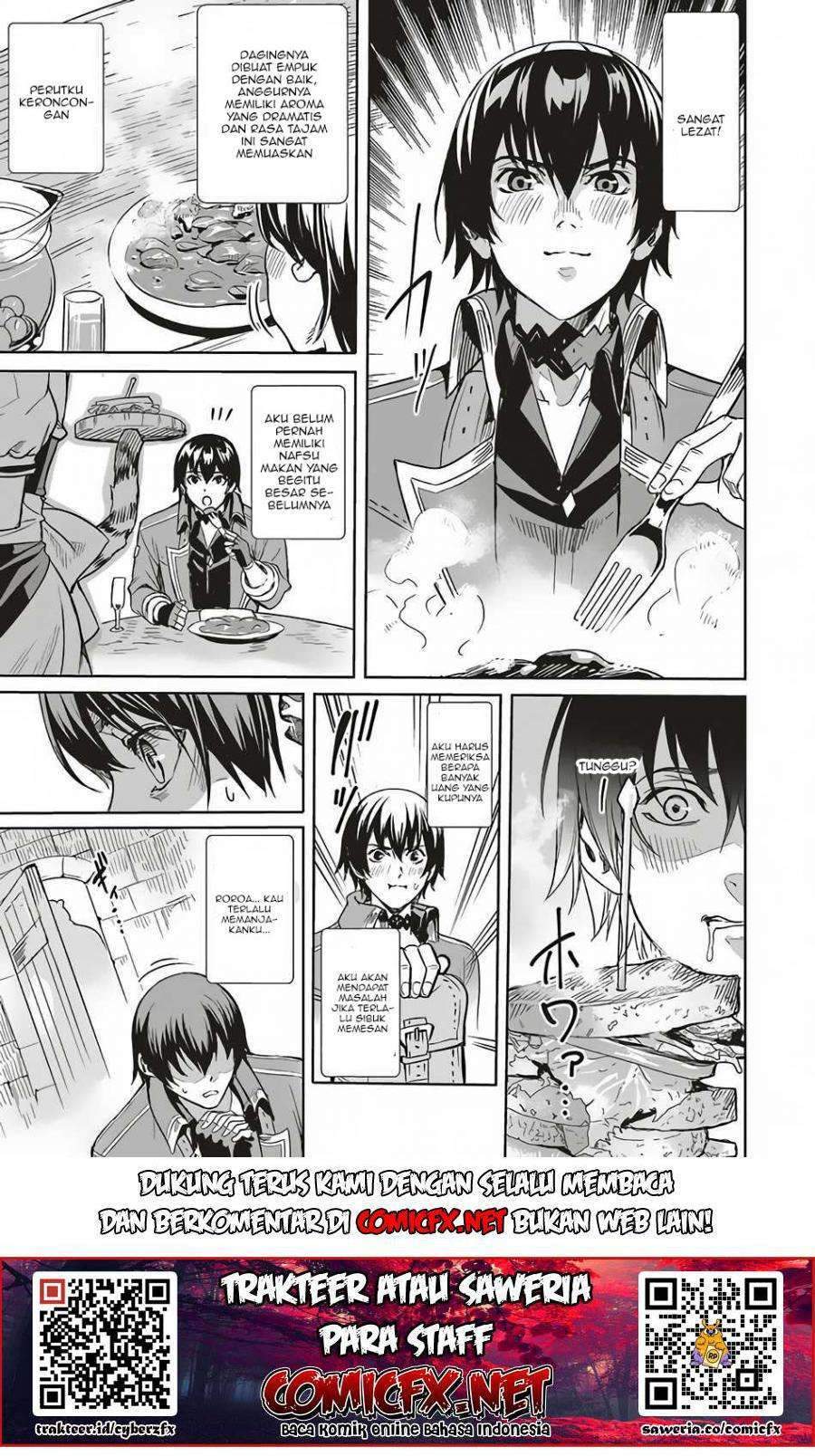 Isekai Saikyou no Daimaou, Tenseishi Boukensha ni Naru Chapter 2.2 - halaman 6