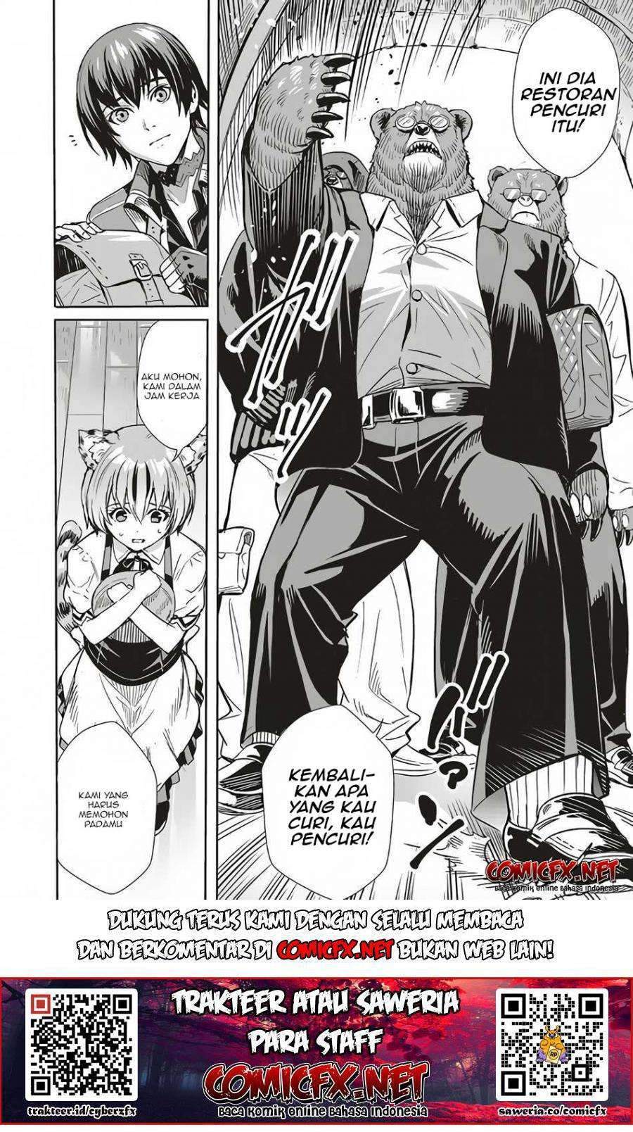 Isekai Saikyou no Daimaou, Tenseishi Boukensha ni Naru Chapter 2.2 - halaman 7