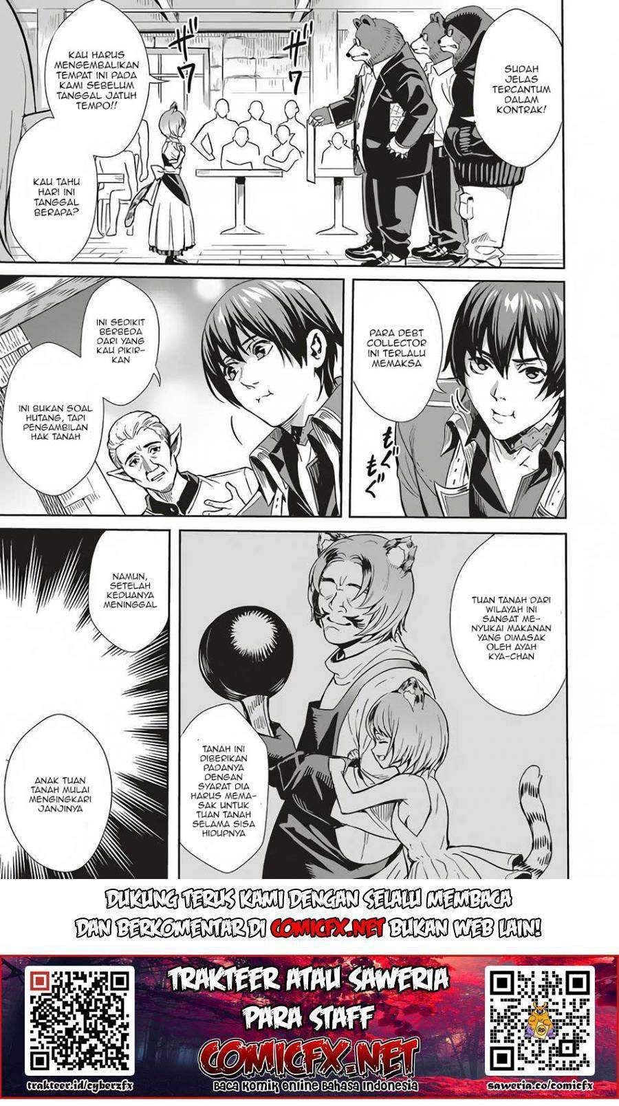 Isekai Saikyou no Daimaou, Tenseishi Boukensha ni Naru Chapter 2.2 - halaman 8